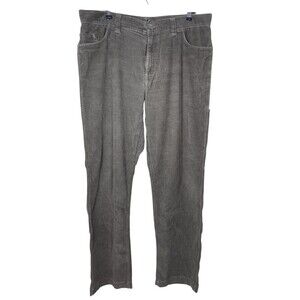 The North Face‎ Chino Pants Mens 36x32 Brown Corduroy Straight Baggy Relaxed